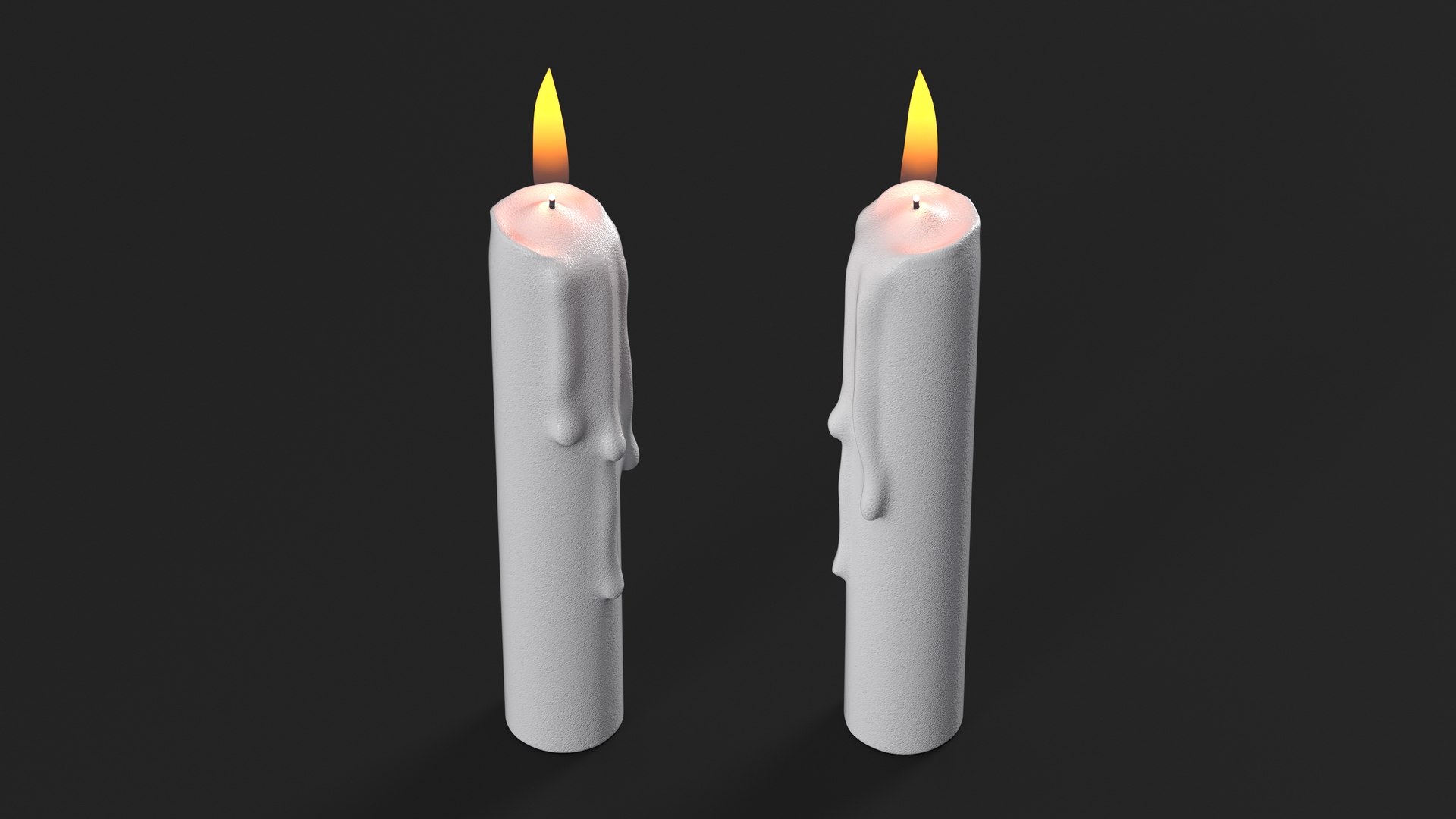 3D Realistic Lit Candle with Wax Drips https://p.turbosquid.com/ts-thumb/1w/GMcRUu/6H/realisticlitcandlewithwaxdrips3dmodel004/jpg/1720039390/1920x1080/fit_q87/28ddb99a9480dc935cfecbb5893b8d859a23e75c/realisticlitcandlewithwaxdrips3dmodel004.jpg