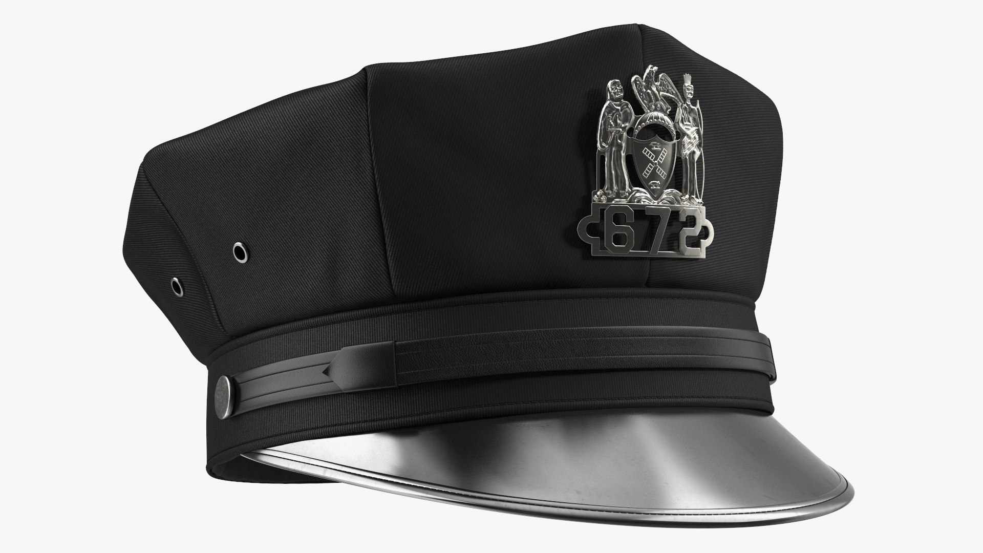制服]NYPD Uniform Hat（2） | K中隊の日々