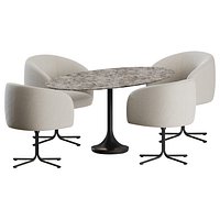Dining Set by Olivo