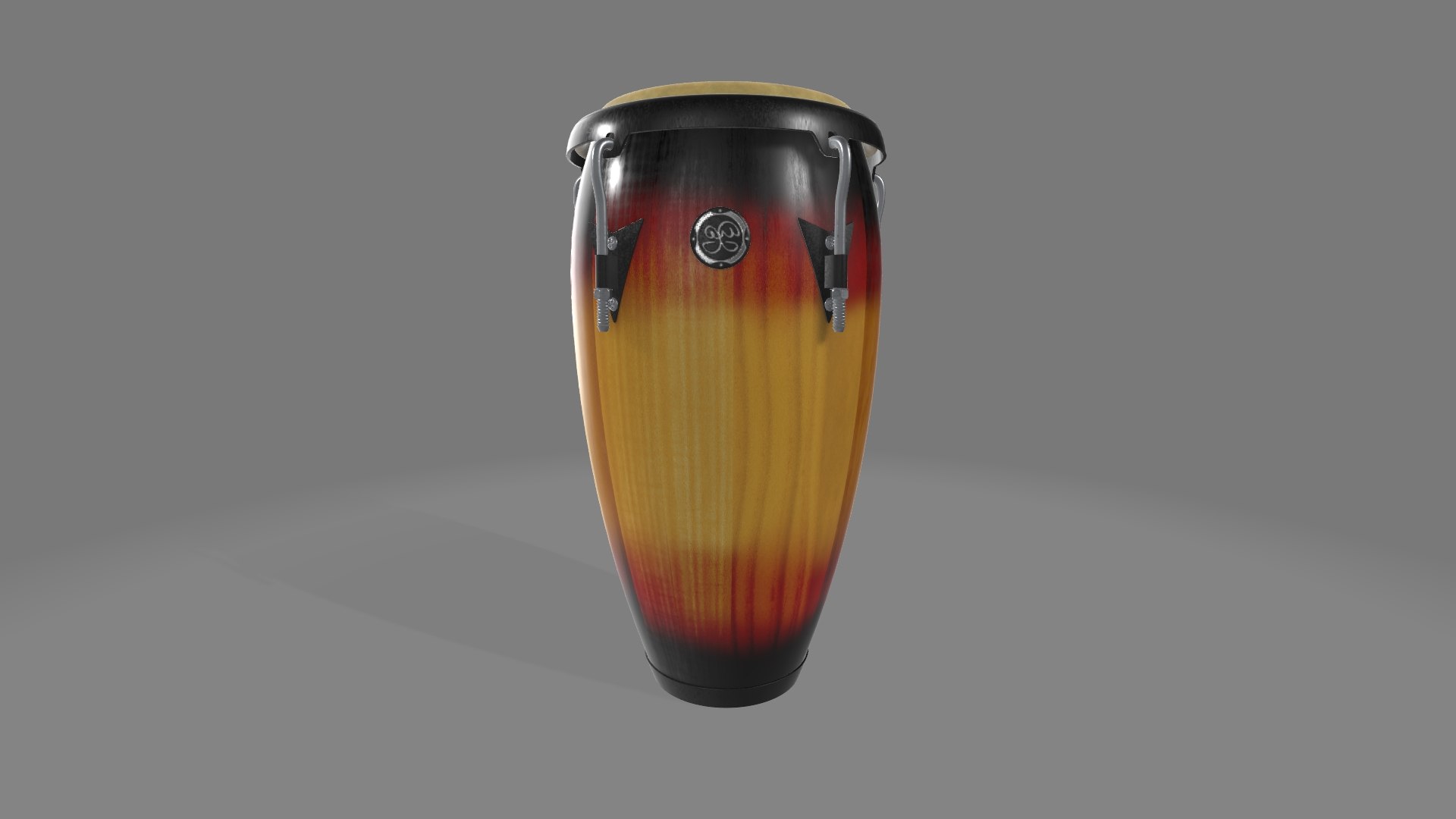 3D conga musical instruments - TurboSquid 1400598