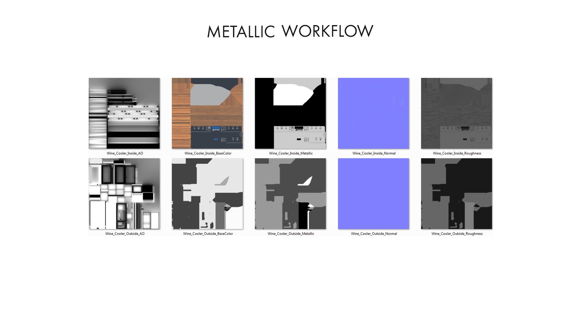 realistic wine cooler 1 3D model https://p.turbosquid.com/ts-thumb/1w/JVpNfc/WTlgXBSQ/textures_metallic/jpg/1584573361/1920x1080/fit_q87/7167c34fe05eee06caf56f5f65a4e6cd164038aa/textures_metallic.jpg