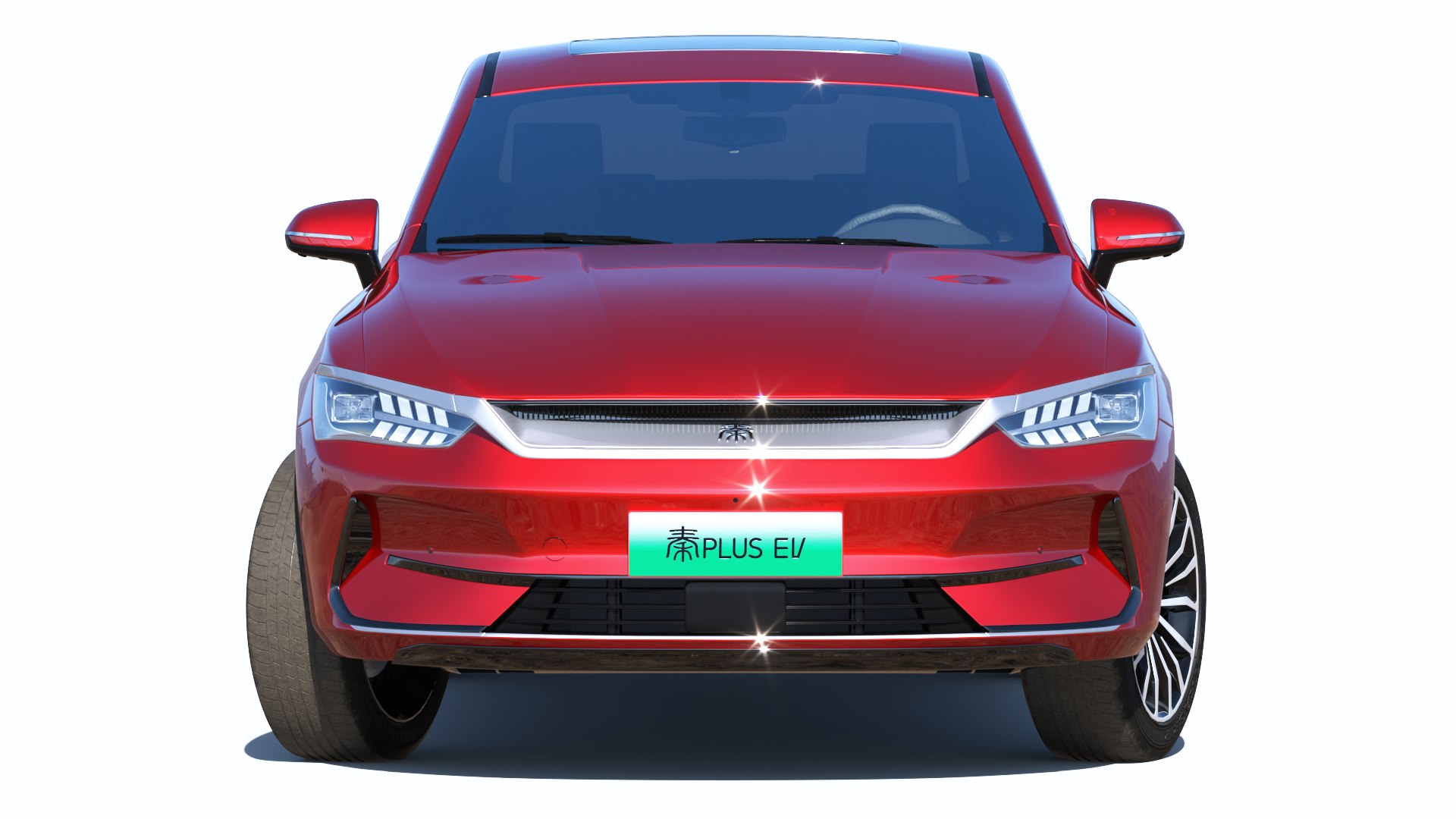 3D Model BYD QIN PLUS EV 2022 - TurboSquid 2031453