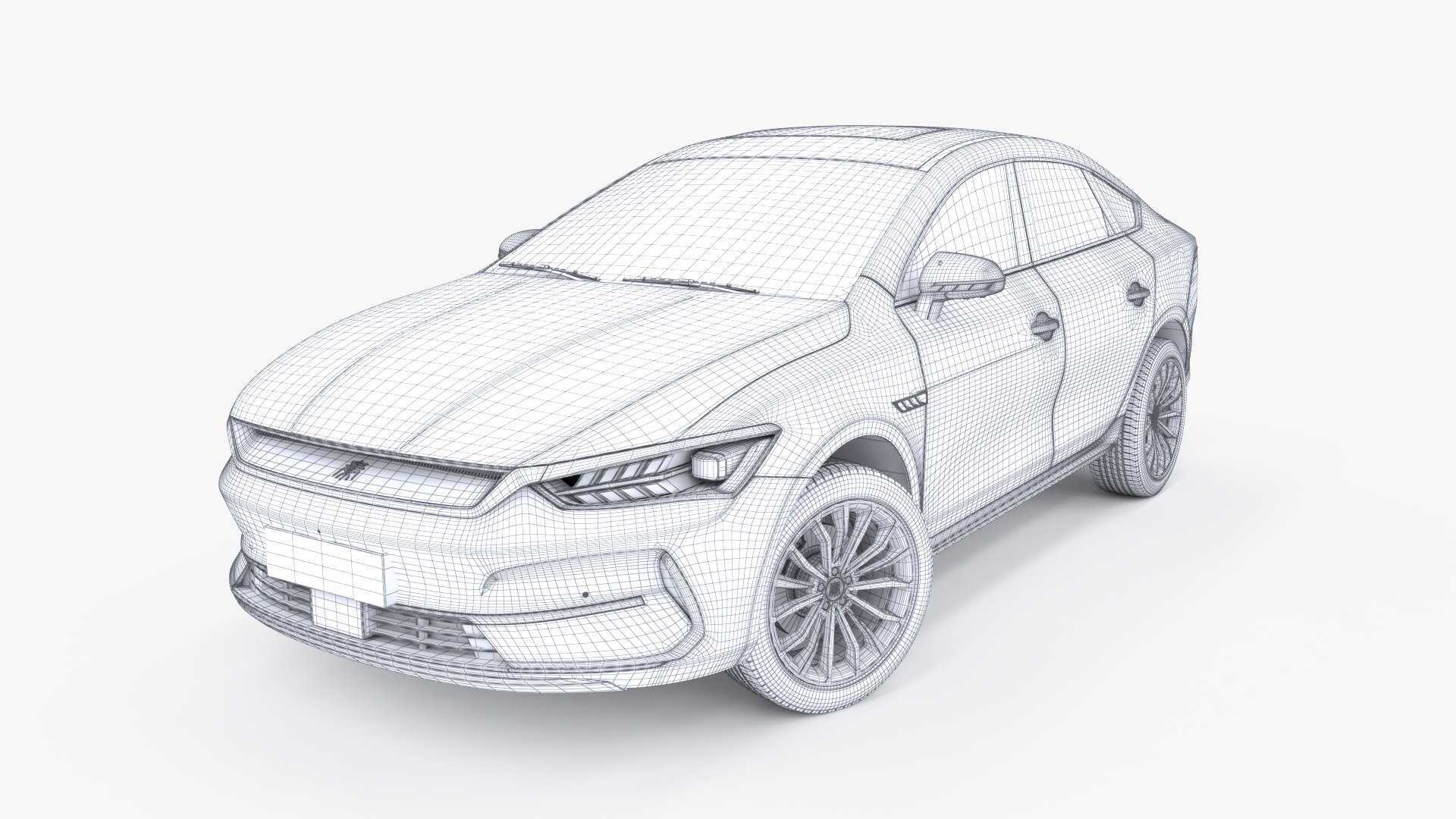 3D Model BYD QIN PLUS EV 2022 - TurboSquid 2031453