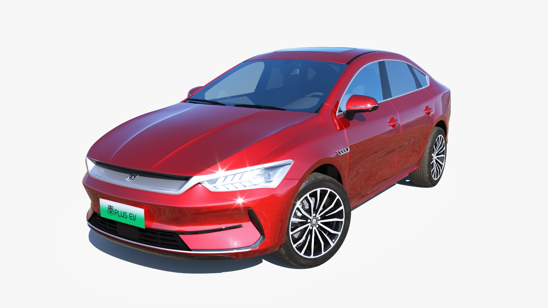 3D Model BYD QIN PLUS EV 2022 - TurboSquid 2031453