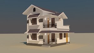 free max model hous exterior