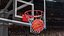 spalding basketball falls net 3D model