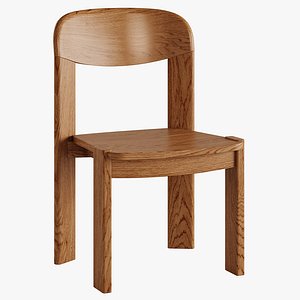Anya Dining Chair 3D model