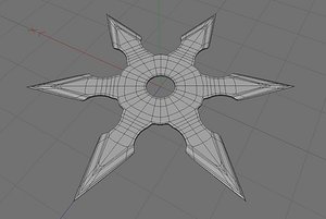 Throwing Star