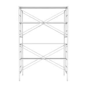 scaffolding metal construction 3D