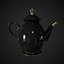 Tetera y taza de té