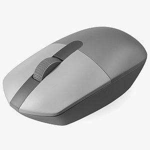 Simple Wireless Bluetooth Mouse 3D model