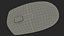 Mouse Bluetooth sem fio simples