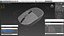 Mouse Bluetooth sem fio simples