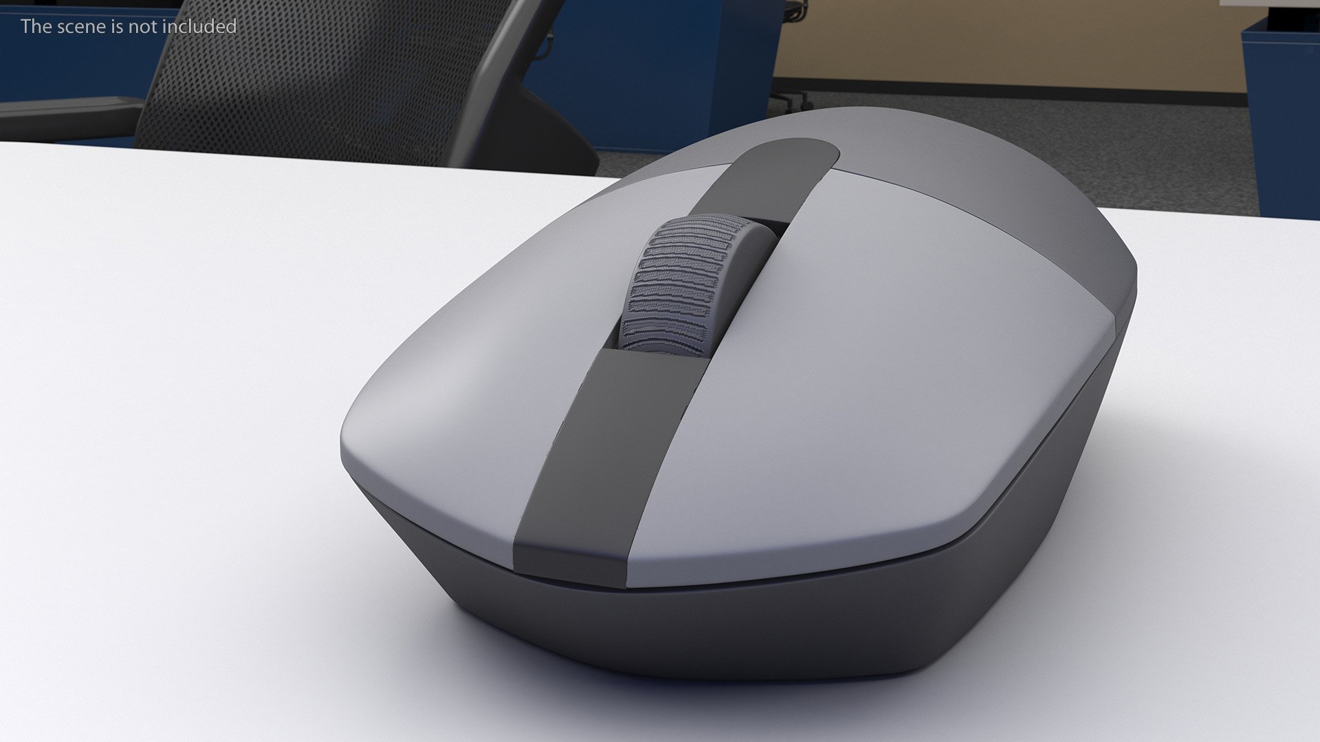 Simple Wireless Bluetooth Mouse 3D Model - TurboSquid 2094597