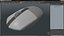 Mouse Bluetooth sem fio simples