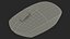 Mouse Bluetooth sem fio simples