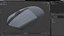 Mouse Bluetooth sem fio simples