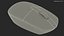 Mouse Bluetooth sem fio simples