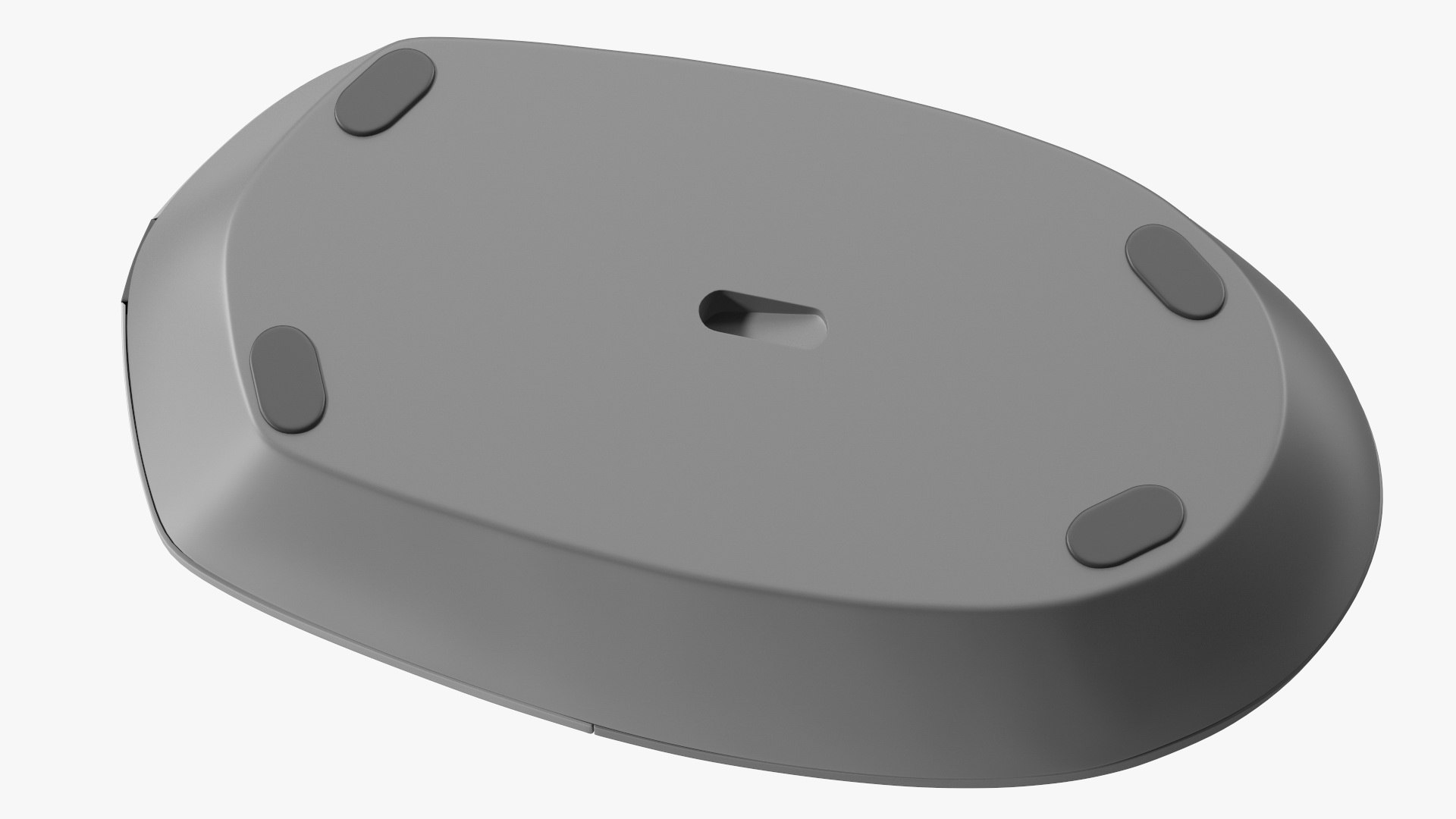 Simple Wireless Bluetooth Mouse 3D Model - TurboSquid 2094597