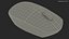 Mouse Bluetooth sem fio simples