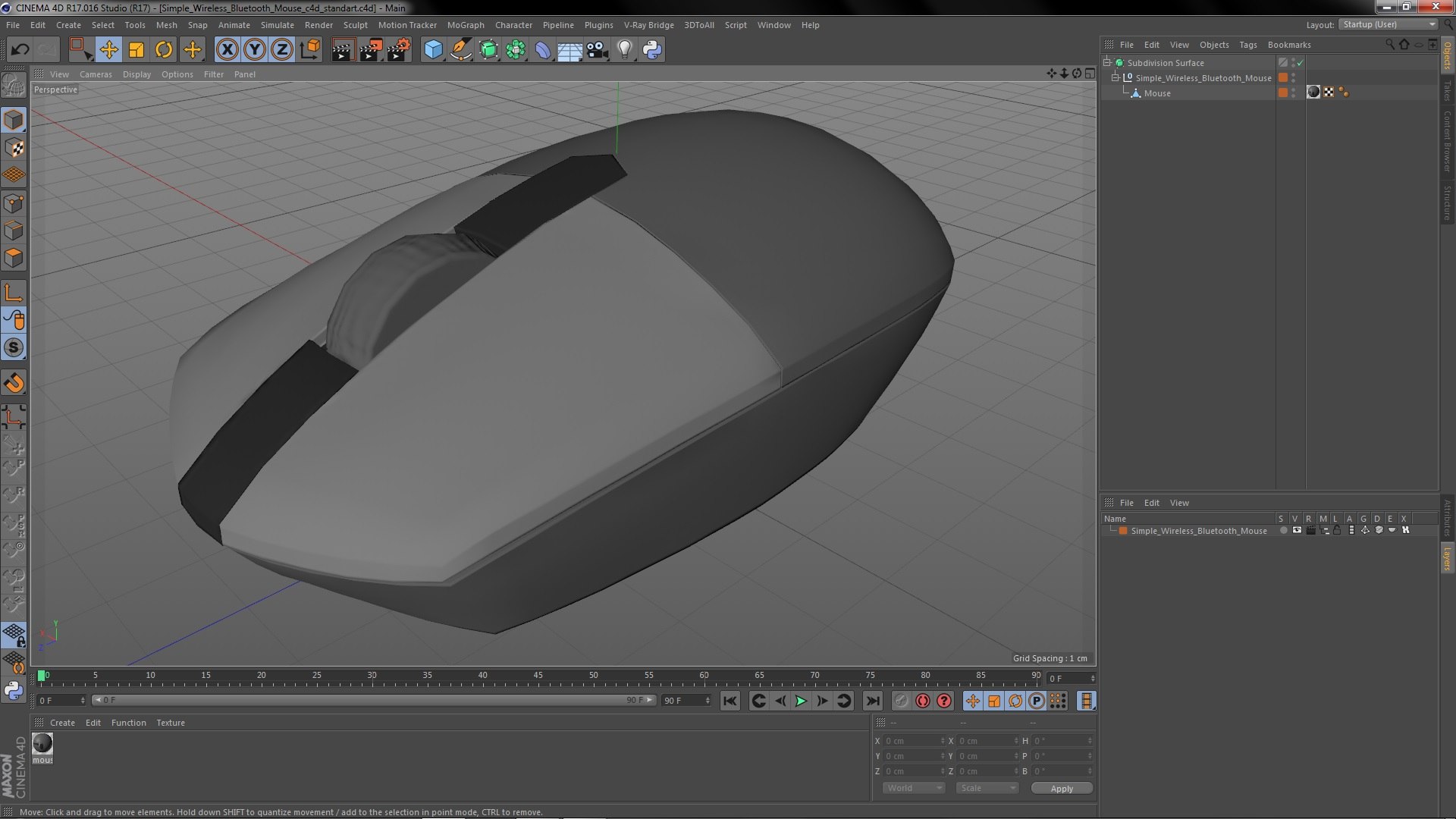 Simple Wireless Bluetooth Mouse 3D model https://p.turbosquid.com/ts-thumb/1w/U4G6ta/zX/simplewirelessbluetoothmouse3dsmodel022/jpg/1688837276/1920x1080/fit_q87/f00bdfc319c8e11a74b76bb0d9ad05d367f4de7f/simplewirelessbluetoothmouse3dsmodel022.jpg