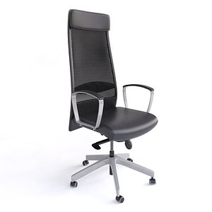 ikea markus office chair 3d max