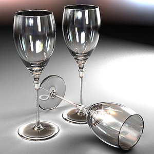glass max9 3d model