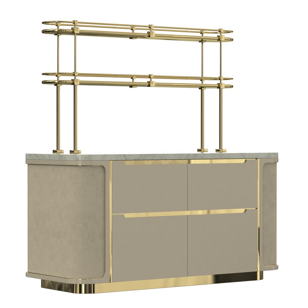 Bar Rack Rita 3D - TurboSquid 1954377
