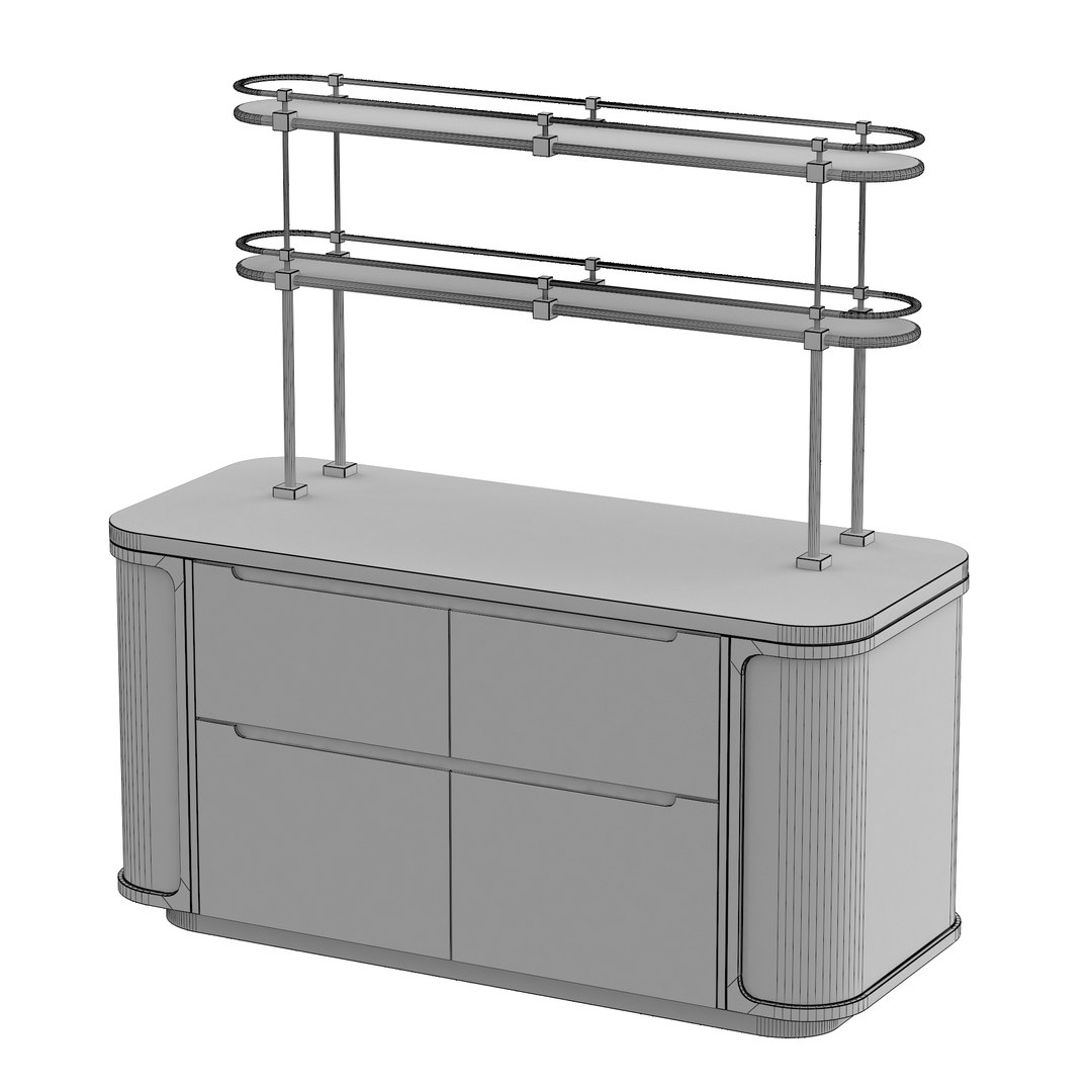 Bar Rack Rita 3D - TurboSquid 1954377