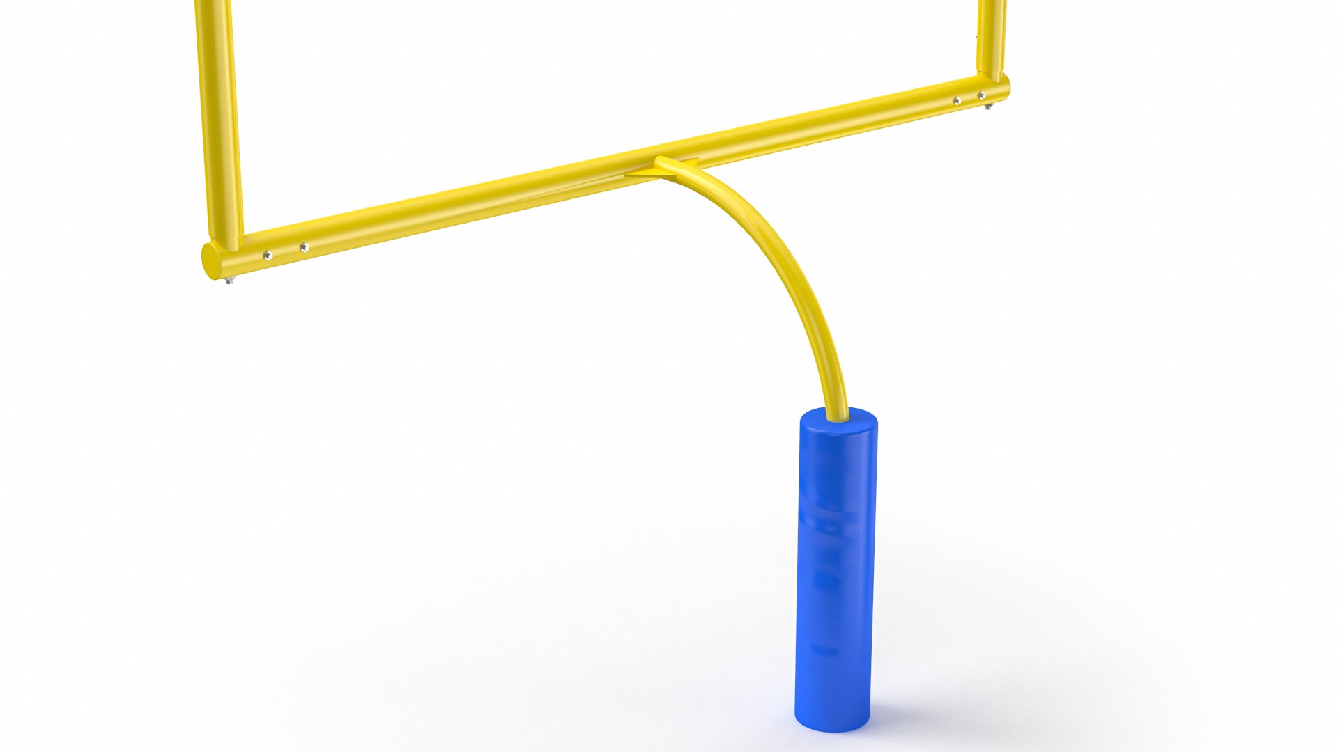 Football Uprights 01 3D - TurboSquid 2057728