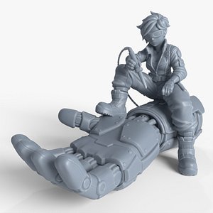 3D This mechanic found the forgotten colossus and restarted history