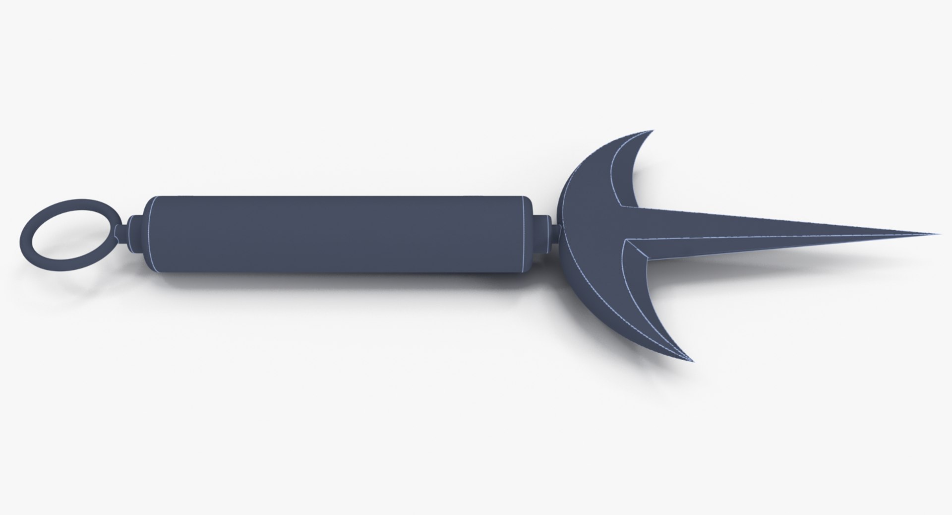 3DVicArt Naruto Kunai Minato Namikaze Kunai Naruto Comoros