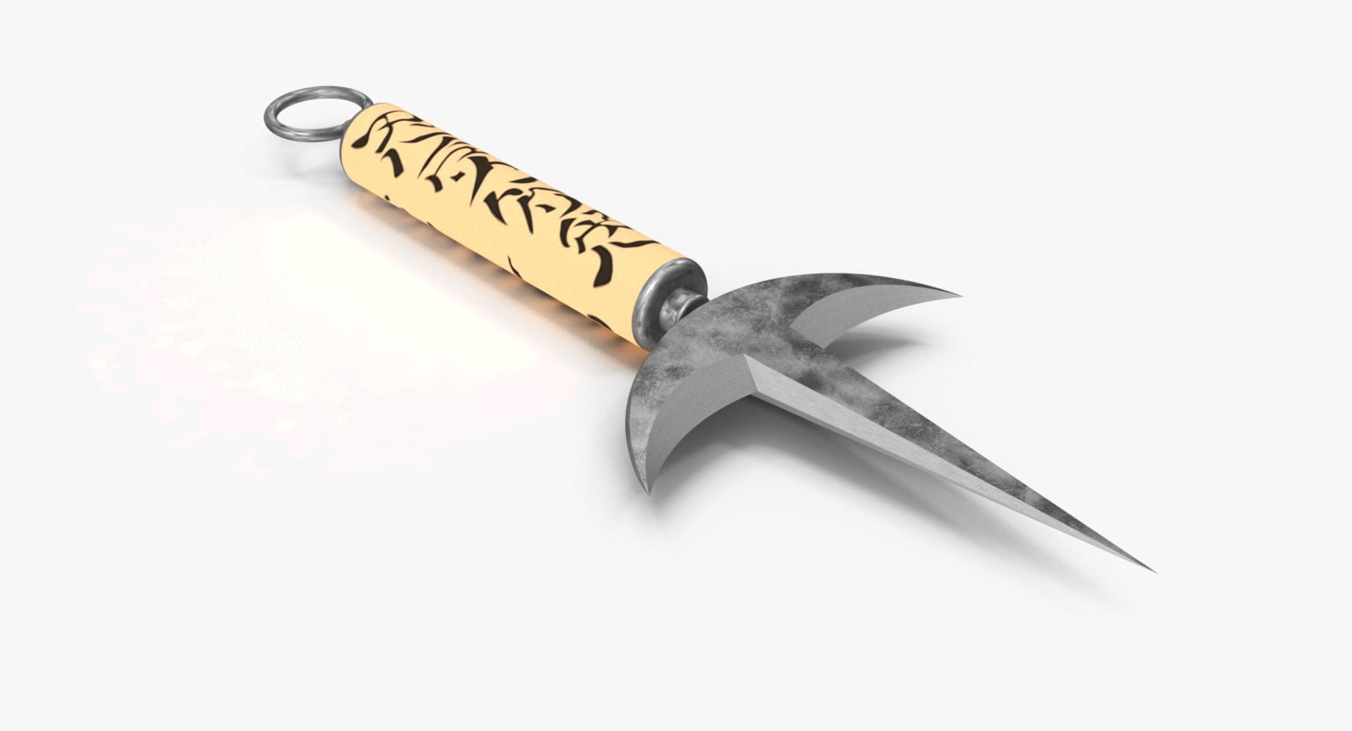 3DVicArt Naruto Kunai Minato Namikaze Kunai Naruto Comoros