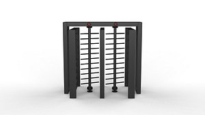 Turnstile Gate 3D model