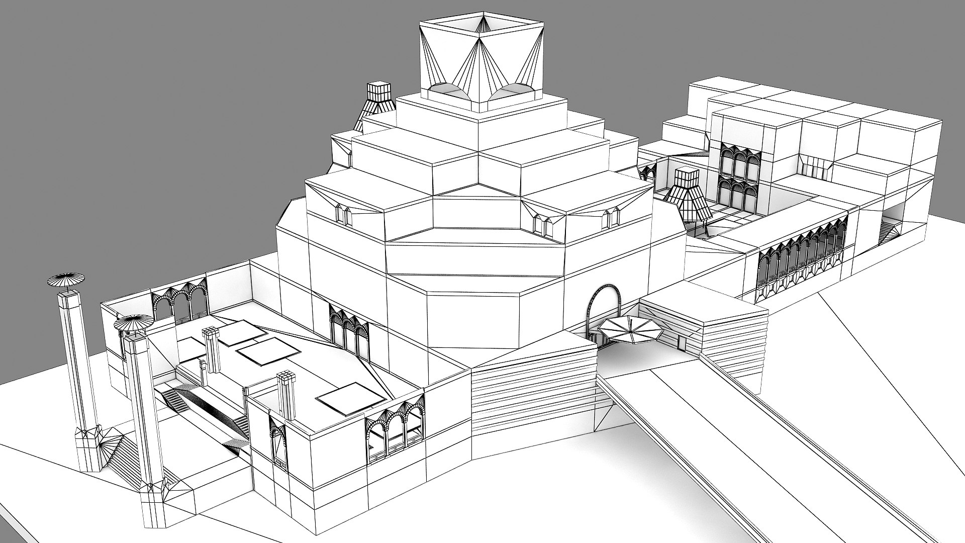 Museum of Islamic Art Qatar 3D https://p.turbosquid.com/ts-thumb/1w/cq7Qa6/HK/wire_000006/jpg/1625247017/1920x1080/fit_q87/357262d0726c8f626a81f0b74cc36b426462a75f/wire_000006.jpg