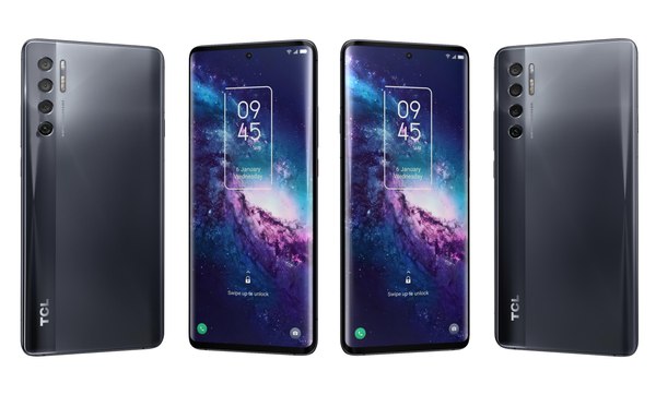 TCL 20 Pro Black model