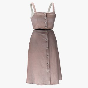 Top with Skirt