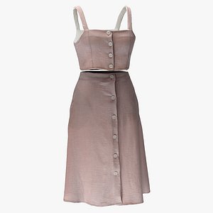Top with Skirt