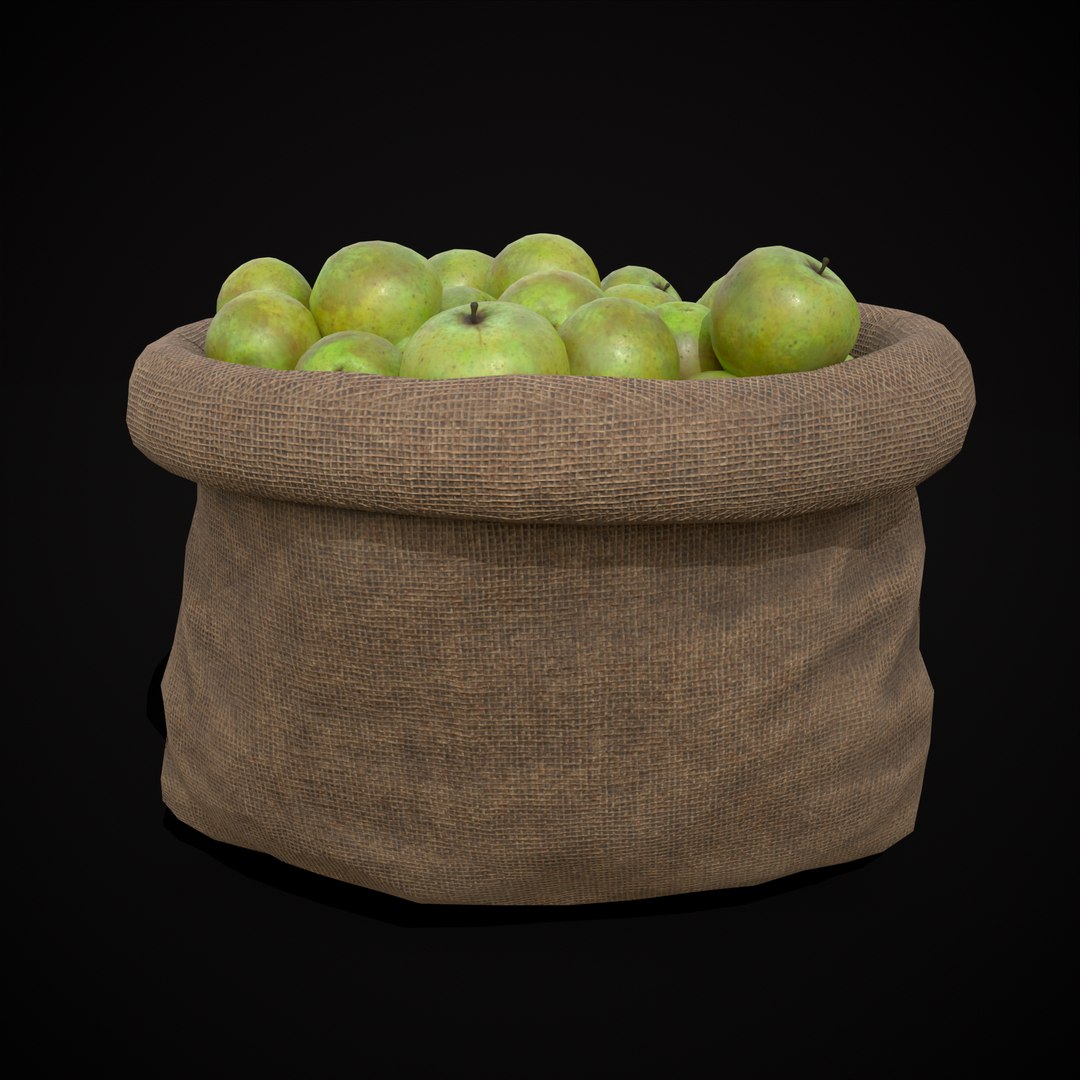 3D model Burlap Sacks of Green Apples https://p.turbosquid.com/ts-thumb/1w/fR76XD/1x/19/png/1714925607/1920x1080/fit_q87/d6402c914e2ba85e64c63de72a141d47daf50e1e/19.jpg