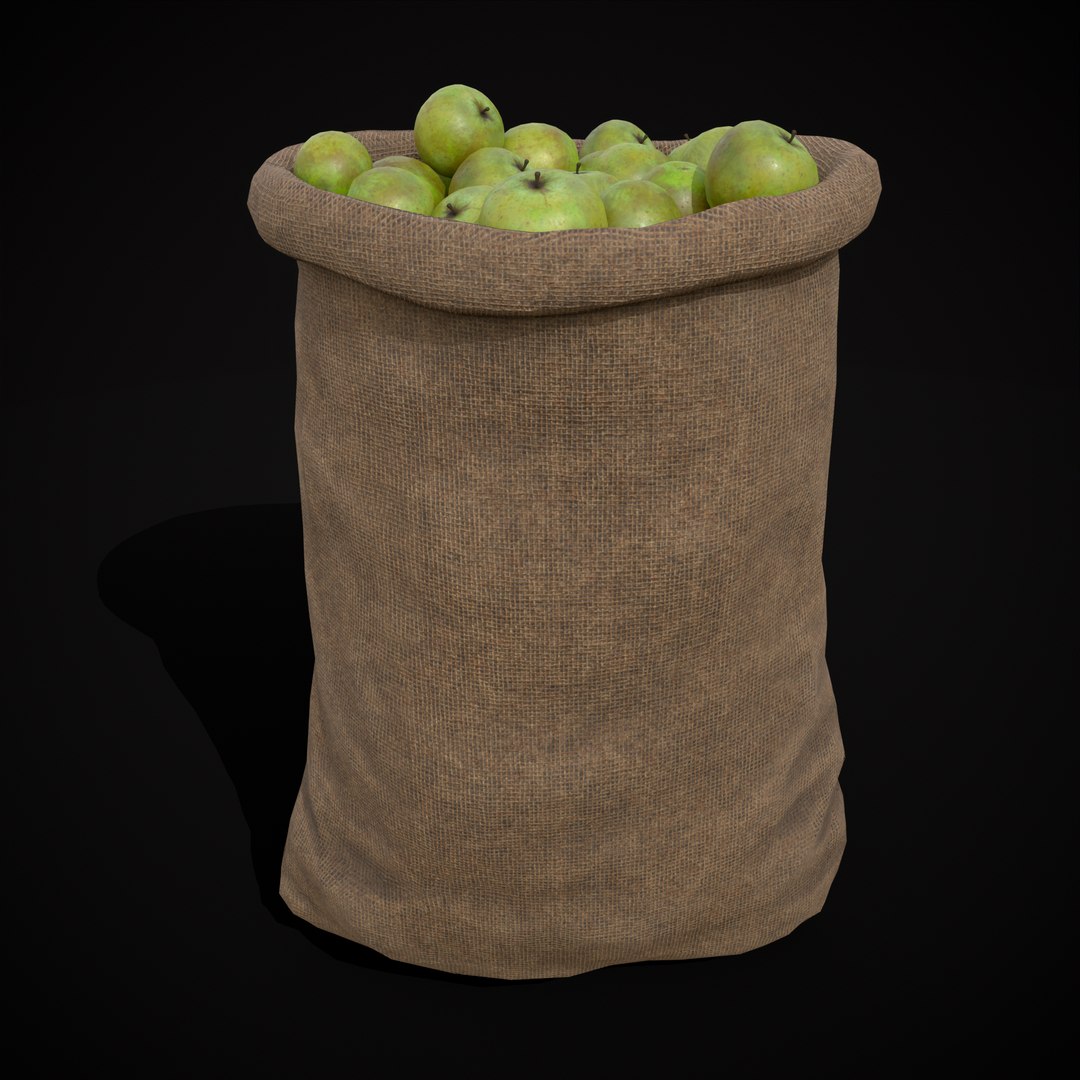 3D model Burlap Sacks of Green Apples https://p.turbosquid.com/ts-thumb/1w/fR76XD/2i/17/png/1714925605/1920x1080/fit_q87/9d84490b7da529b313db52105157ba06310f344f/17.jpg