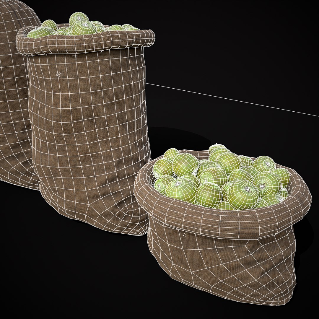 3D model Burlap Sacks of Green Apples https://p.turbosquid.com/ts-thumb/1w/fR76XD/Ar/14/png/1714925602/1920x1080/fit_q87/d5e4729490f46ba78d8b5e7fe56c8b01ca4e493f/14.jpg