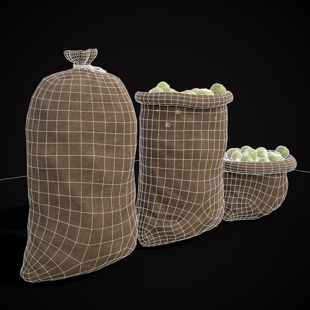 3D model Burlap Sacks of Green Apples https://p.turbosquid.com/ts-thumb/1w/fR76XD/P4/10/png/1714925530/1920x1080/fit_q87/9406fc30c17504e1afc04459ce28d9cade10dd7e/10.jpg