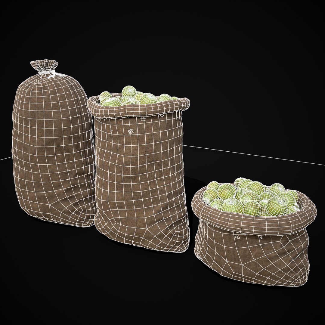 3D model Burlap Sacks of Green Apples https://p.turbosquid.com/ts-thumb/1w/fR76XD/YU/8/png/1714925542/1920x1080/fit_q87/f533a93135b01cc9c444a168d620afc2f3fbe554/8.jpg