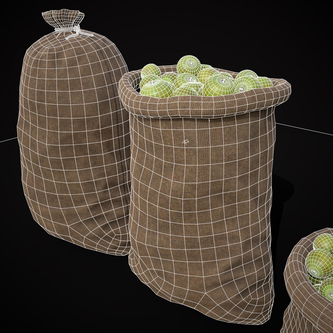 3D model Burlap Sacks of Green Apples https://p.turbosquid.com/ts-thumb/1w/fR76XD/c9/12/png/1714925598/1920x1080/fit_q87/dab7b7731266bd799ba3d58e10a29a8c8a7194f8/12.jpg