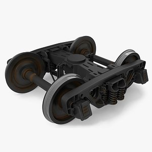 3D Bogie Models | TurboSquid