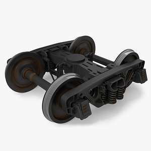Train Wheel Undercarriage