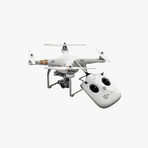 DRONE DJI PHANTOM 3 PRO