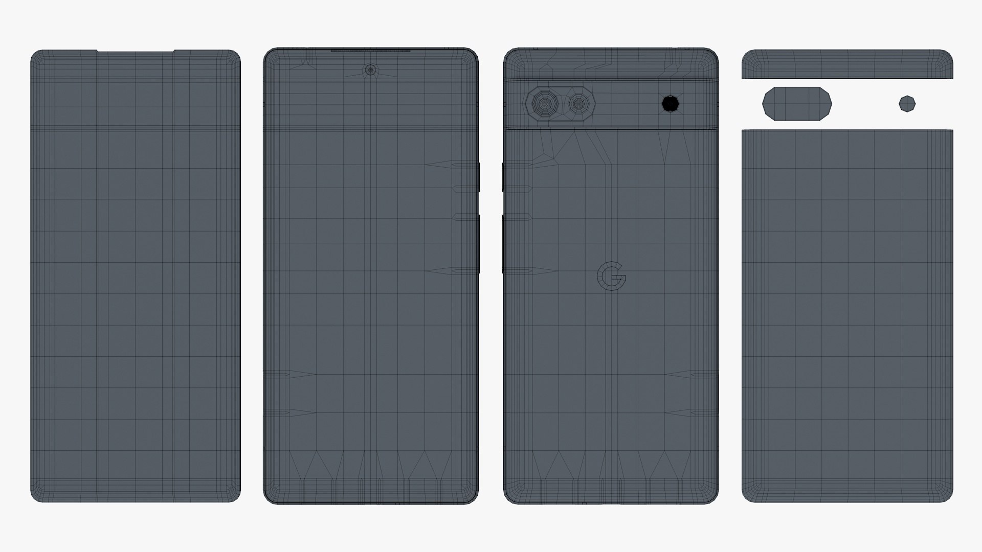 3D Google Pixel 6a All Colors https://p.turbosquid.com/ts-thumb/1w/k70n2v/lH/wire02/jpg/1652717737/1920x1080/fit_q87/acf832ce4006557f671a7f92a792b05e740464f8/wire02.jpg