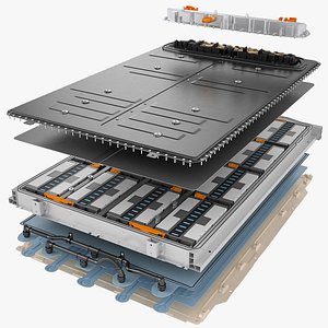 Electric Cars Battery Generic 14