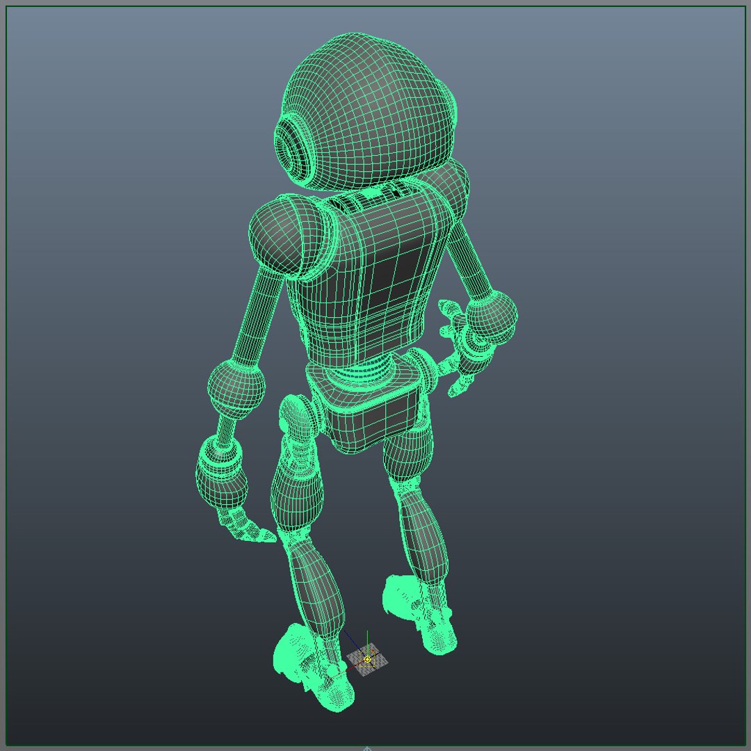 3d Model Of Android Droid